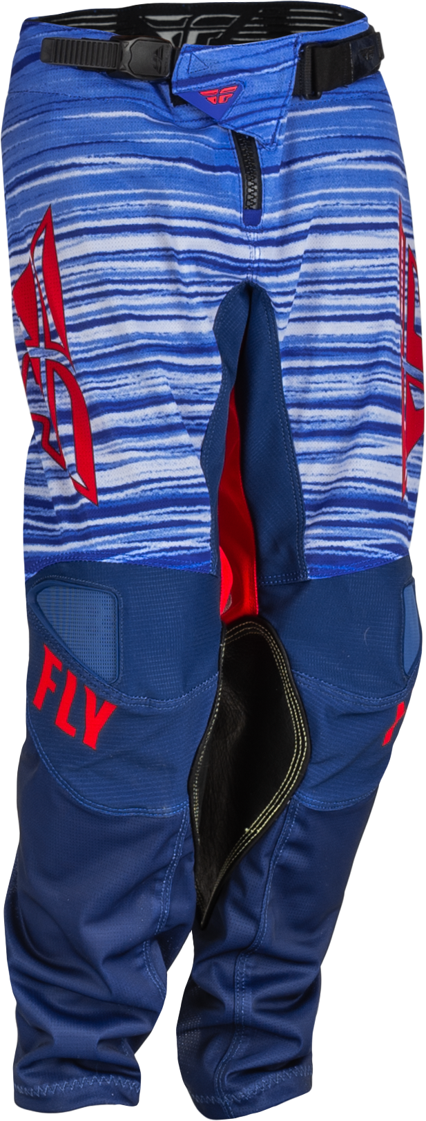 Fly Racing Youth Kinetic Mesh Us 22 (2022.5) Red/White/Blue Pants 376-34424-US-6671288369207